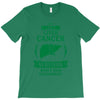 I am a Liver Cancer Survivor - What's Your Superpower? T-Shirt