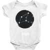 Virgo Zodiac Sign Minimal Design Baby Bodysuit