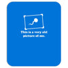 this is a very old picture of me Mousepad