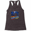 saber duel Racerback Tank