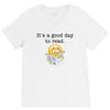 it's a good day to read V-Neck Tee