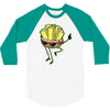 exotic butter disco 3/4 Sleeve Shirt