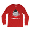 [granma name]proud grandma graduate 2018. Long Sleeve Shirts