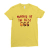 Number Of The Best Ladies Fitted T-Shirt