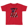 star spangled hammered Toddler T-shirt