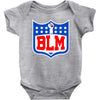 blm! take a knee Baby Bodysuit
