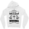 I Am One Blessed Momma Zipper Hoodie