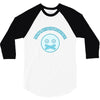 Sit In Silence (a232) 3/4 Sleeve Shirt