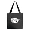 back to the 80's, funny retro Tote Bags