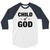 Child of God 3/4 Sleeve Shirt