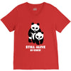 Still Alive Bitches V-Neck Tee