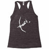 pfeil bogen archery arrow bow magic fantasy hunter schurke assasins ga Racerback Tank