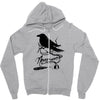 nevermore Zipper Hoodie