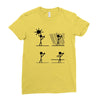caurebuh Ladies Fitted T-Shirt