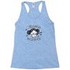 princesses can pew! pew! too Racerback Tank