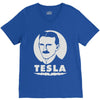 nikola tesla (2) V-Neck Tee