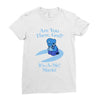 it's a me Ladies Fitted T-Shirt