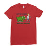 bring back dinosaurs Ladies Fitted T-Shirt