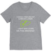 liver V-Neck Tee