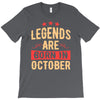 legends are born in october T-Shirt