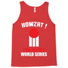 HOWZAT I BAT FOR THE WORLD SERIES Tank Top
