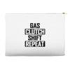 gas clutch shift repeat Accessory Pouches