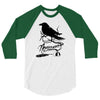 nevermore 3/4 Sleeve Shirt