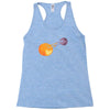 pluto hearts charon Racerback Tank