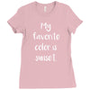 tee hipster indie swag Ladies Fitted T-Shirt