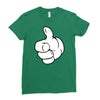 good Ladies Fitted T-Shirt