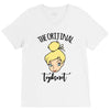 The Orijinal Topknot Tinkerbell, Tinkerbell V-Neck Tee