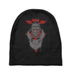 fullmetal stencil Baby Beanies