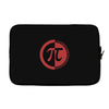 pi day logo Laptop sleeve