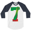 stand with colin 3/4 Sleeve Shirt