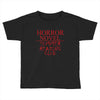 horror novel Toddler T-shirt
