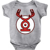 red lantern Baby Onesie