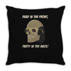 skullet Throw Pillow