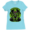 predator gym Ladies Fitted T-Shirt