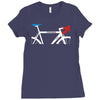 tour de france 2016 bike cycling Ladies Fitted T-Shirt