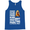 super saiyan quitting is not Tank Top