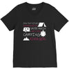 camping kinda girl V-Neck Tee