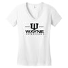 wayne Women's V-Neck T-Shirt