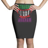 straight outta arkham Pencil Skirts