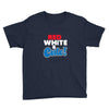 red white and cute Youth Tee