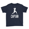 captain pinstripes Youth Tee