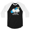 sad unicorn 3/4 Sleeve Shirt