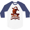 mon calamari admirals 3/4 Sleeve Shirt