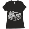 mario brothers plumbing co Ladies Fitted T-Shirt