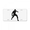 black panther License Plate