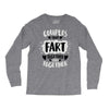 couples that fart together stay together Long Sleeve Shirts